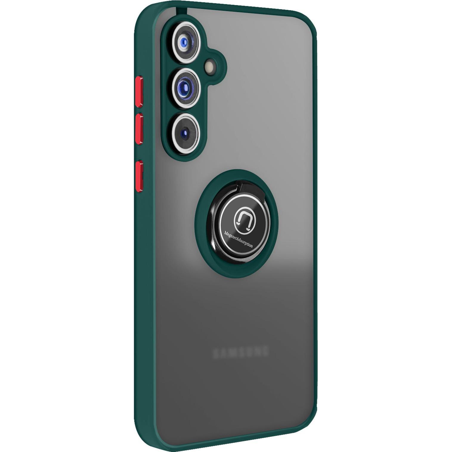 Thumbnail - Avizar Kameo Series (Samsung Galaxy A55), Smartphone Hülle, Grün