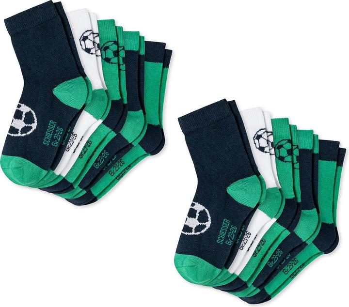 Produktbild Schiesser Freizeitsocken Fun & Hobby (10er Pack, 23 - 26)