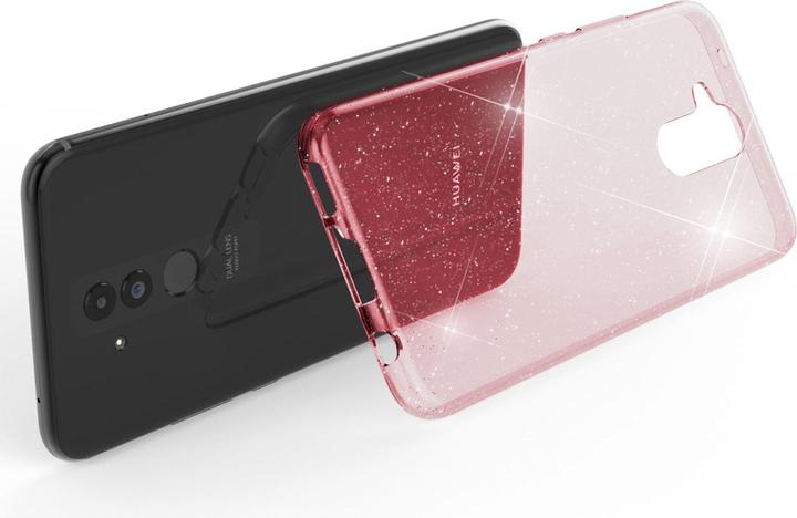 Produktbild Nalia Klare Glitzer Silikon Hülle (Huawei Mate 20 Lite)
