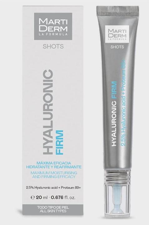 Actual product image Martiderm Shot Hyaluronic Firm 20ml (20 ml)