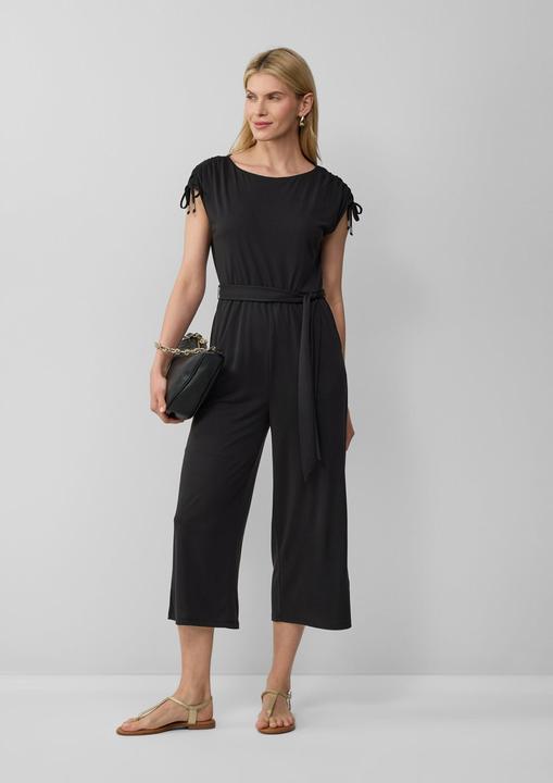 Actual product image S.Oliver Overall Jumpsuit aus Modalmix mit U-Boot-Ausschnitt (40)