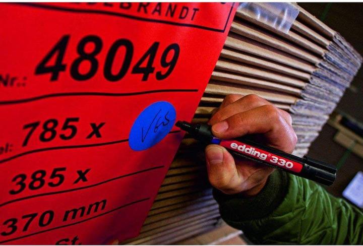Produktbild Edding 330/4 S Permanent-Marker (e) (4x)