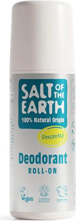 Actual product image Salt Deodorant Classic Roll on (Roll-on, 75 ml)