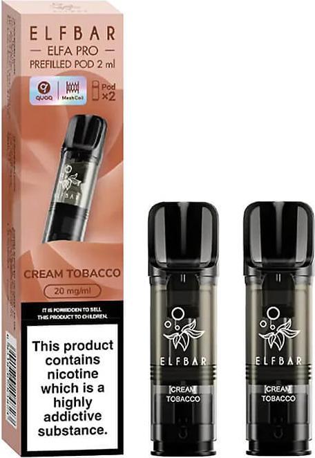 Image du produit Elfbar ELFA Pod (Crème)