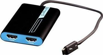 Produktbild Sapphire Thunderbolt 3 To Dual HDMI (0.11 m)