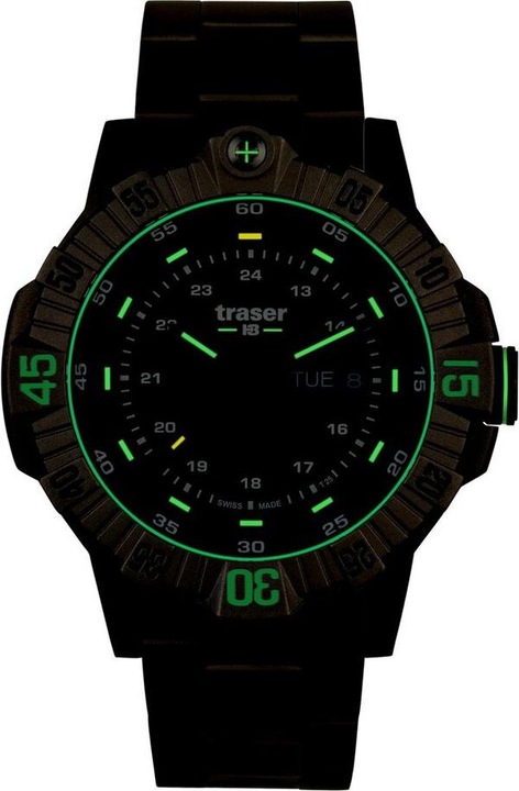 Image du produit Traser H3 110666 Tactique (Montre analogique, 46 mm)
