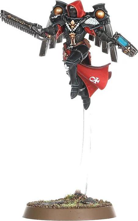 Actual product image Games Workshop Warhammer 40k - Adepta Sororitas Seraphim Squad (Plastic)