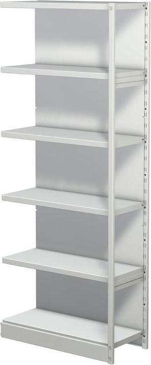 Actual product image kaiserkraft Office plug-in shelf, with back wall