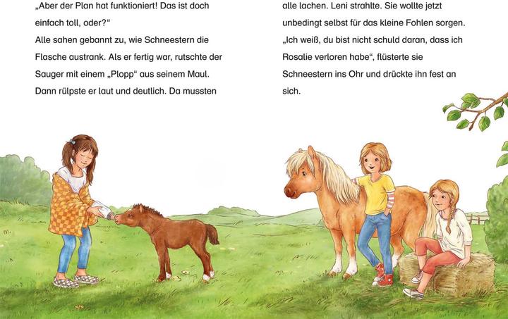 Actual product image Kosmos Sheltie - Sheltie und das kleine Fohlen (German, Peter Clover, 2022)