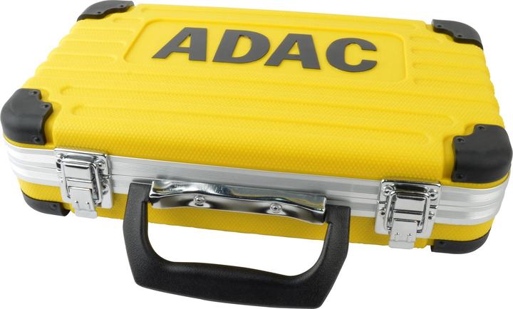 Actual product image Mannesmann ADAC screwdriver and bit set, 116 pcs. (Cross Pozidriv PZ, Allen screw)