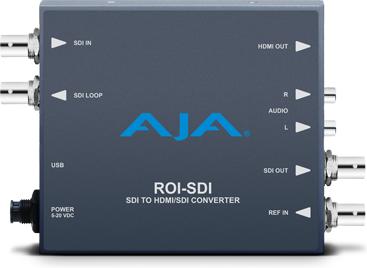 Actual product image AJA ROI-SDI 0 40 °C