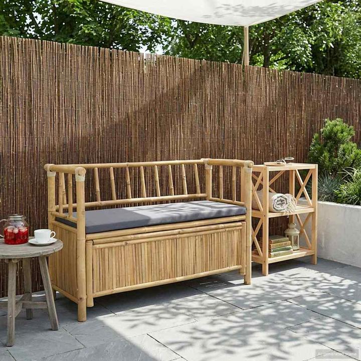 Produktbild vidaXL Gartenbank