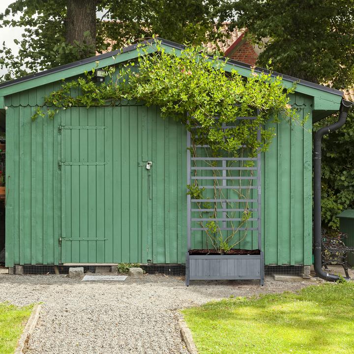 Actual product image Relaxdays Planter Box Trellis Wall (71.50 cm)