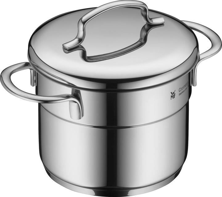 Kochtopf Fleischtopf (12 cm, Casserole, Acier inoxydable)