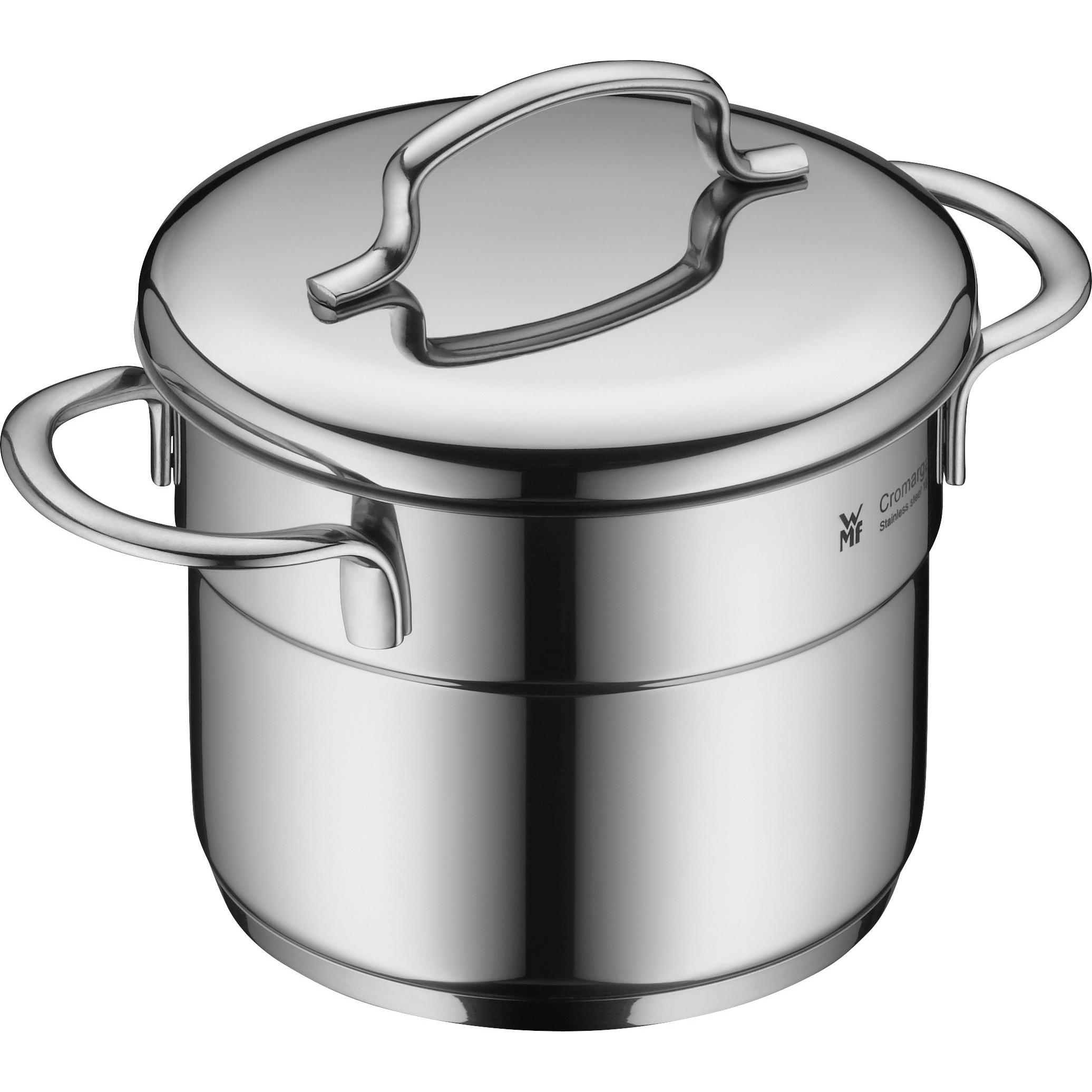 WMF Kochtopf Fleischtopf (12 cm, Kochtopf, Edelstahl) (07 1277 6040)