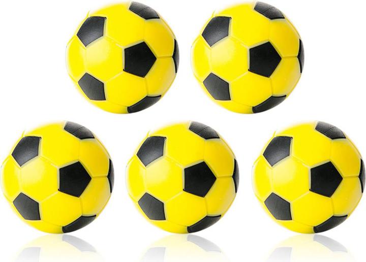Image du produit Robertson Balle Baby-foot Winspeed jaune-noir