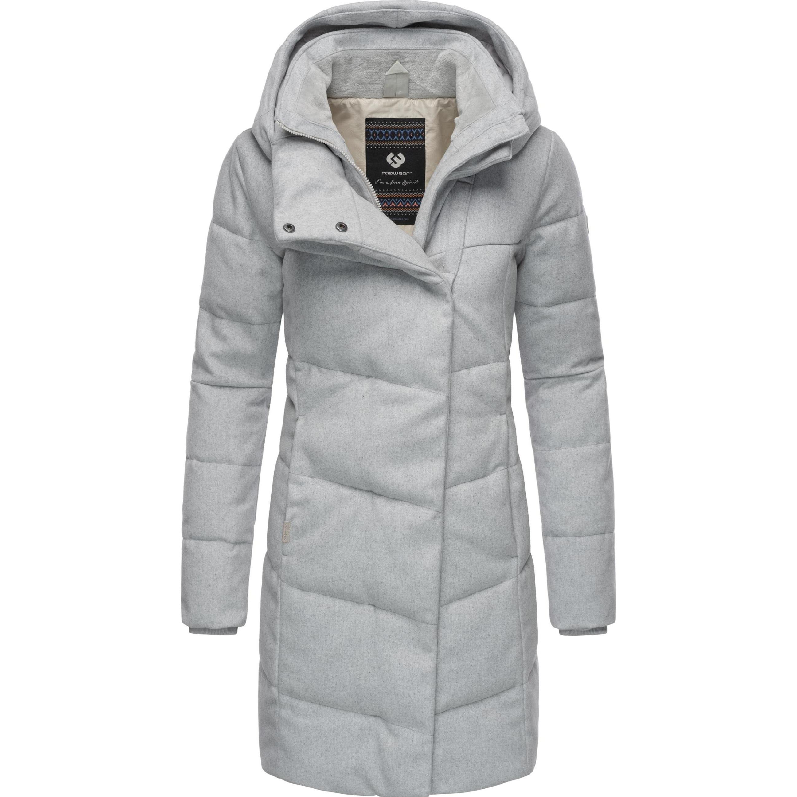 Ragwear, Damen, Jacke, Pavla Coat (L), Grau, L