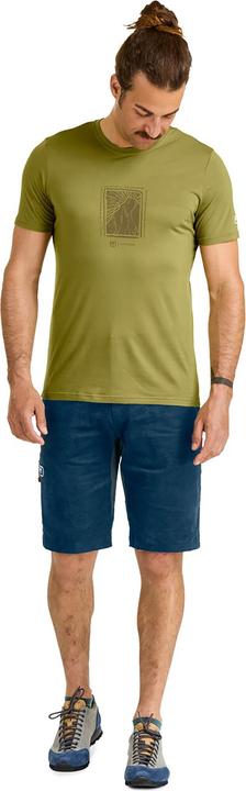Image du produit Ortovox 120 Cool Tec Mountain Cut T-shirt (XL)