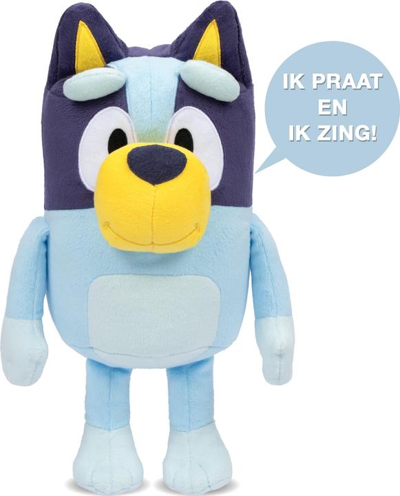 Immagine prodotto Moose Parlare con Bluey (33 cm)