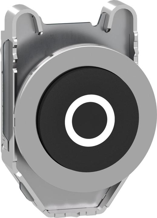 Actual product image Schneider Electric Push-button, metal, front, 30mm, ZB4FLCUST02