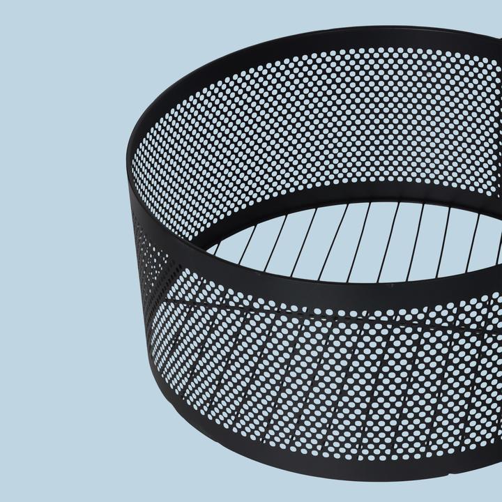 Image du produit Relaxdays Küchenwagen mit drehbaren Fächern