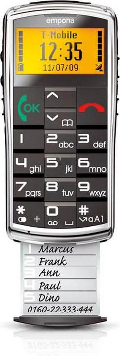 Actual product image Emporia TALK premium (2", 2G)