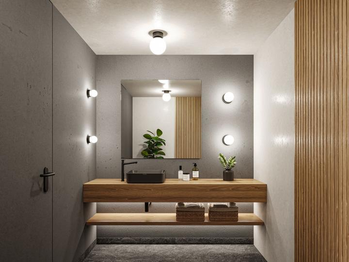 Actual product image Paulmann PAUL LED ceiling light (1080 lm)