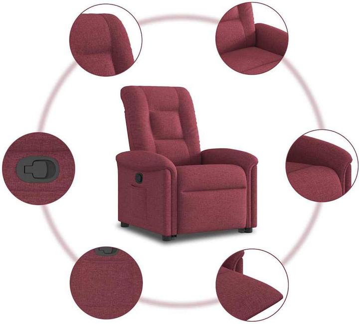 Produktbild vidaXL Relaxsessel mit Aufstehhilfe