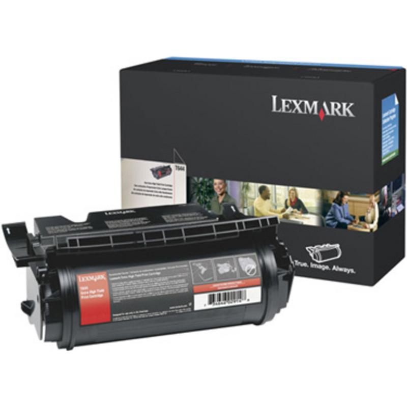Lexmark, Toner, 64440XW (BK)