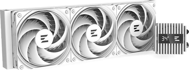 Actual product image Zalman Kit Watercooling AIO Alpha2 RGB - 360mm (Blanc)