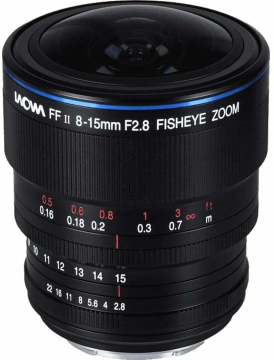 Image du produit Laowa 8-15mm f/2.8 FF Zoom Fisheye (Monture L, Plein format)