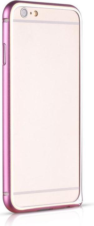 Actual product image Hoco iPhone 6 / 6S Buckle Metal Bumper gold (Apple iPhone 6, Apple iPhone 6s)