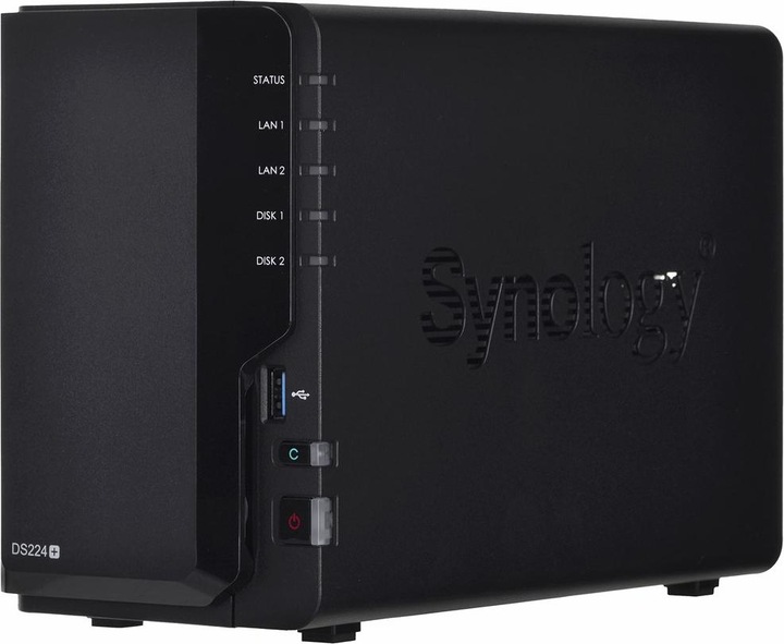 Actual product image Synology DS224+ (0 TB)