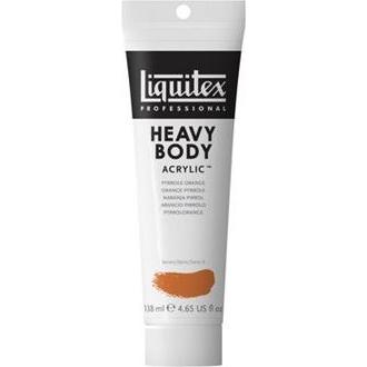 Winsor & Newton, Künstlerfarbe + Bastelfarbe, Heavy Body 138ml Pyrrole Orange 323 (Pyrrole Orange 323, 138 ml)