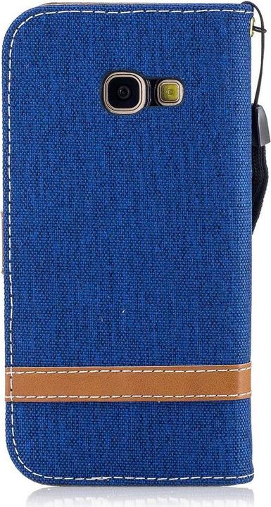 Produktbild König Design Hülle Handy Schutz für Samsung Galaxy A3 (2017) Case Cover Tasche Wallet Etui (Samsung Galaxy A3 (2017))