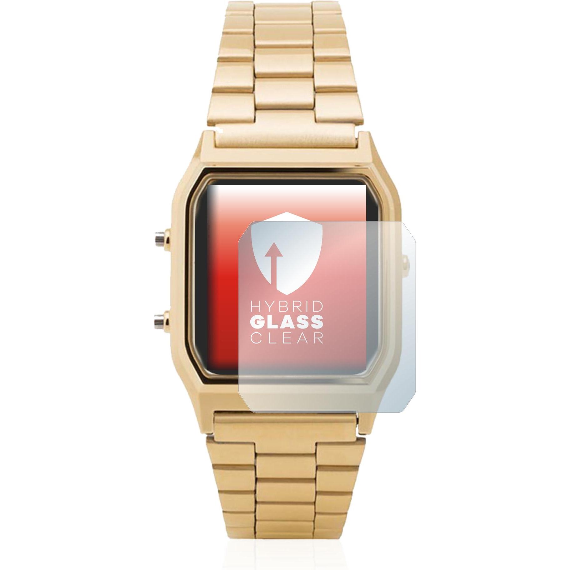 Thumbnail - upscreen Scratch Shield Panzerglasfolie, Smartwatch Schutzfolie, Transparent