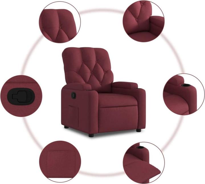 Actual product image vidaXL Relaxsessel