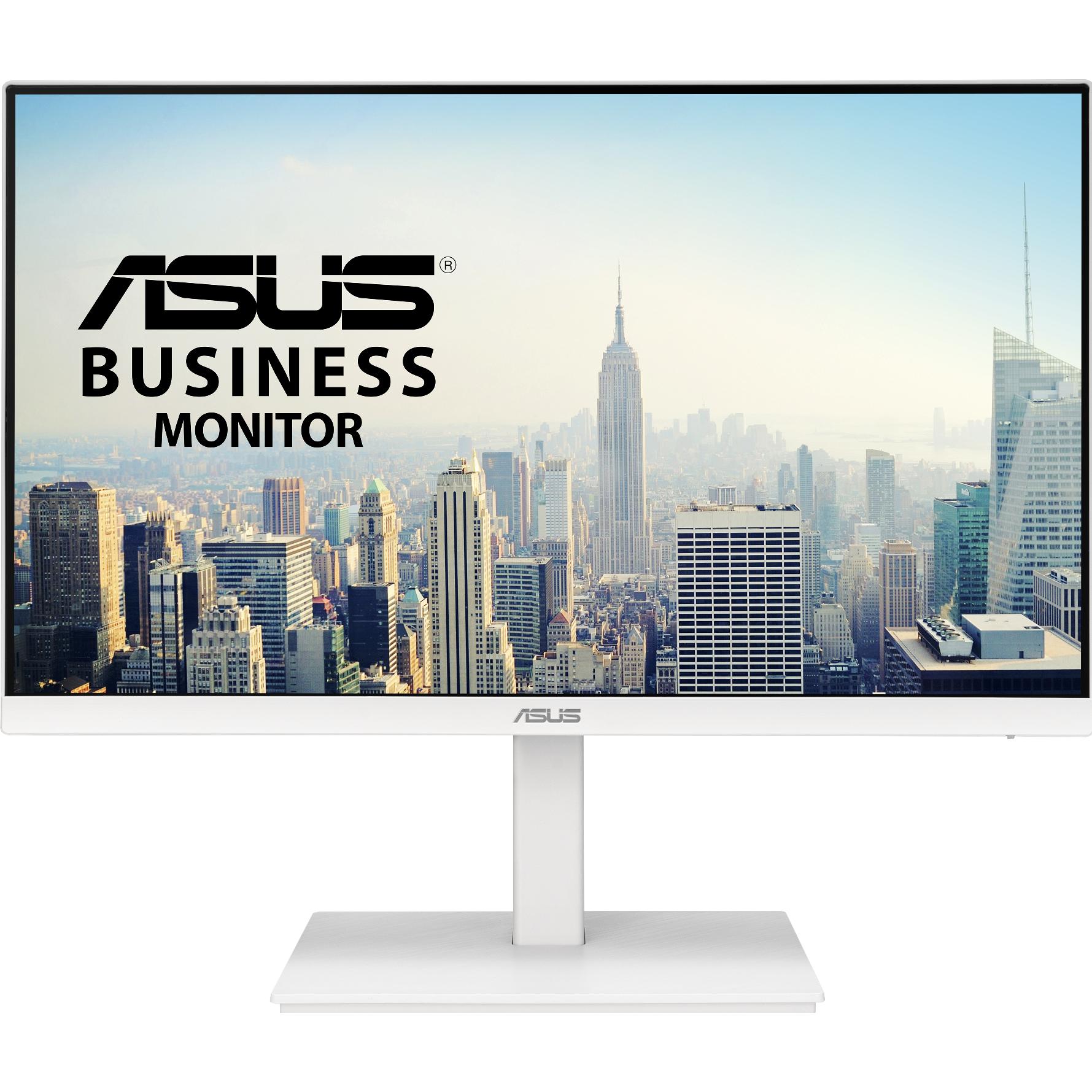 ASUS VA24EQSB-W (1920 x 1080 Pixel, 23.80"), Monitor, Weiss