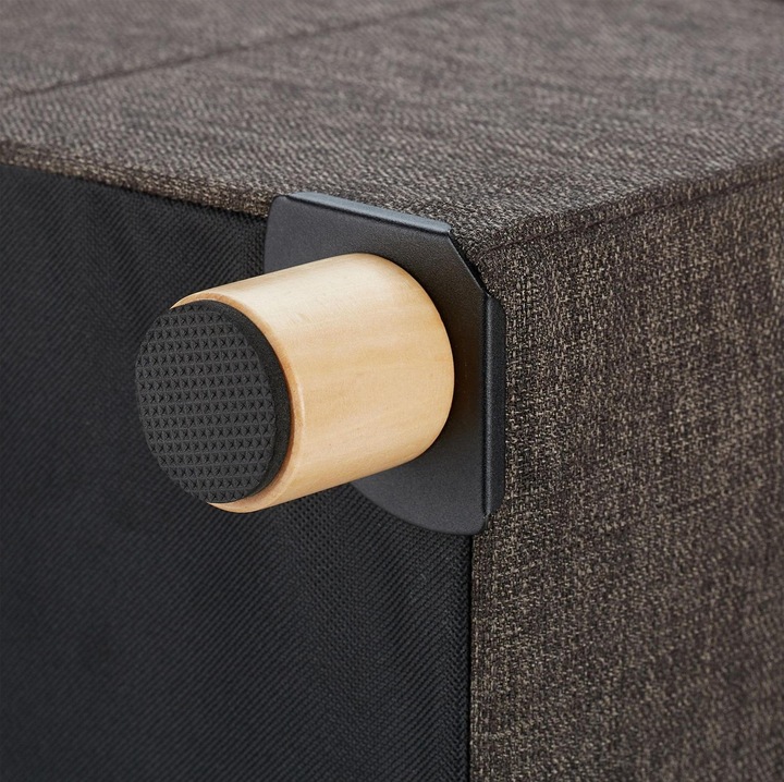 Immagine prodotto Relaxdays Sgabello con Contenitore, Imbottitura Morbida