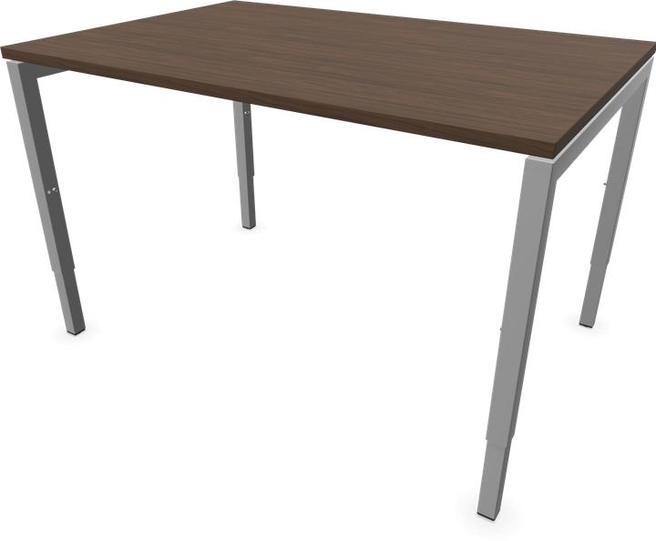 Décor noyer foncé avec structure