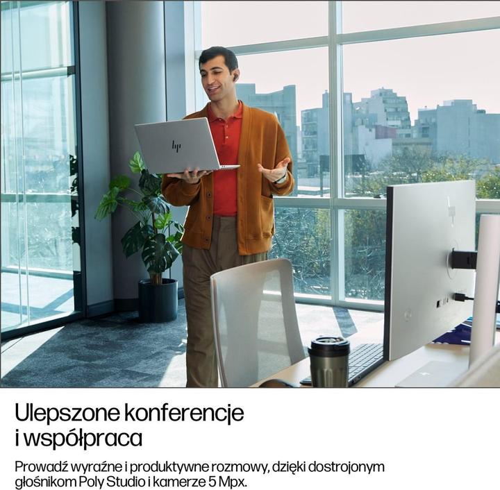 Image du produit HP EliteBook 6 G1i 16 inch Notebook AI PC (16", 512 Go, 16 Go, Pavé numérique)