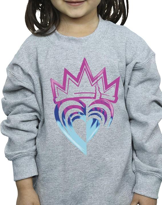 Immagine prodotto Disney Descendants Pink Crown Felpa Ragazze (152, 158)
