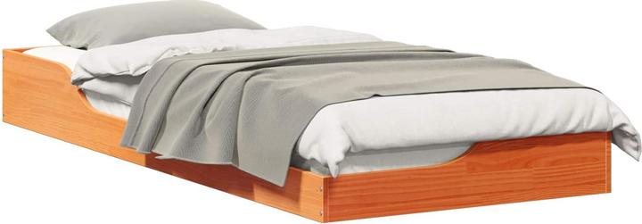 Produktbild vidaXL Plattformbett (100 x 210 cm)