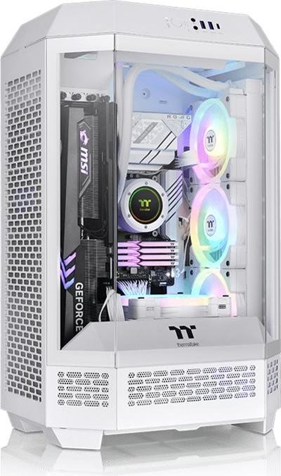 Produktbild Thermaltake The Tower 300 Snow White (mATX, Mini-ITX)