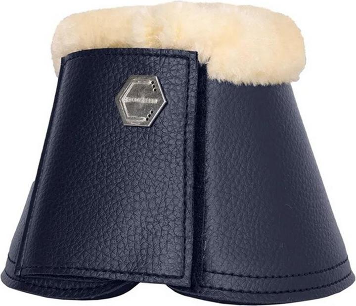 Produktbild Coldstream Hufglocken Bowden Leder 2erPack