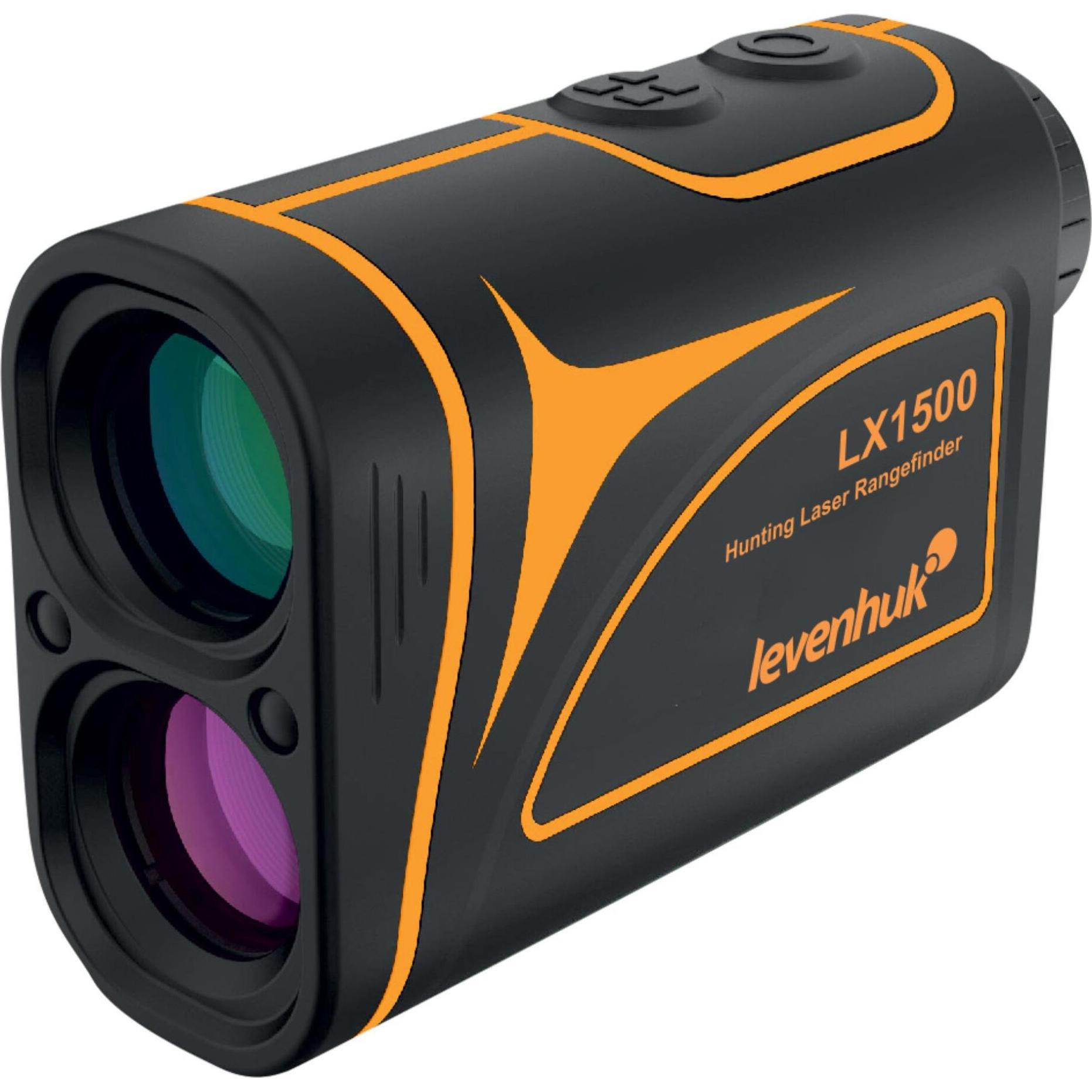 Levenhuk, Laserentfernungsmesser, Žiūronai LX1500 Hunting lazerinis Rangefinder