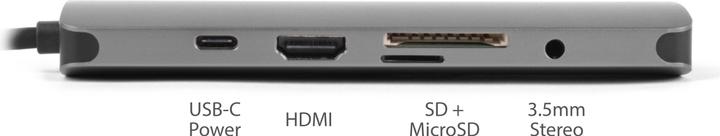 Produktbild Sitecom CN 382 (USB-C, 9 Ports)