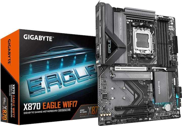 Actual product image Gigabyte X870 EAGLE WIFI7 (AM5, AMD X870, ATX)