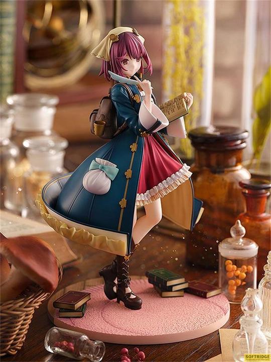 Actual product image Koei Tecmo Atelier Sophie: The Alchemist of the Mysterious Book PVC Statue 1/7 Sophie Neuenmuller: Everyday Ver