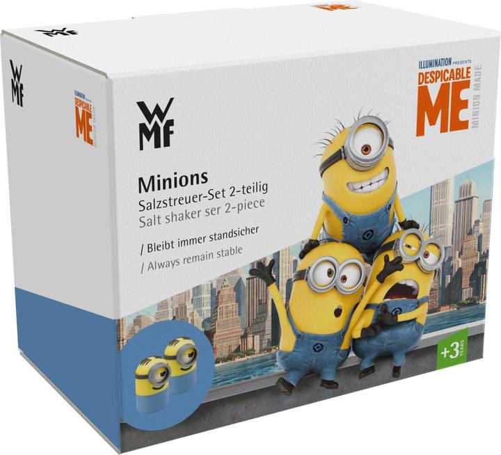 Produktbild WMF Kinder Streuerset 2tlg Salzstreuer Pfefferstreuer Minions BPA-frei (Salz, Pfeffer)